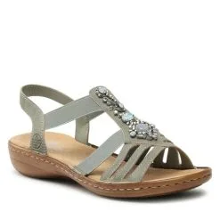 Sandales Rieker 60839-52 Grün