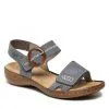 Sandales Rieker 608Z3-14 Blau