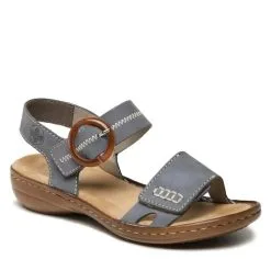 Sandales Rieker 608Z3-14 Blau