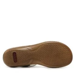 Sandales Rieker 608Z3-60 Beige 8 Sandales Rieker 608Z3-60 Beige -Rieker sandales rieker 608z3 60 beige 3