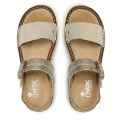 Sandales Rieker 608Z3-60 Beige 9 Sandales Rieker 608Z3-60 Beige -Rieker sandales rieker 608z3 60 beige 4
