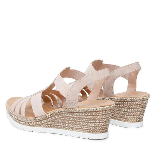 Sandales Rieker 61913-31 Rosa 3 Sandales Rieker 61913-31 Rosa – Image 3