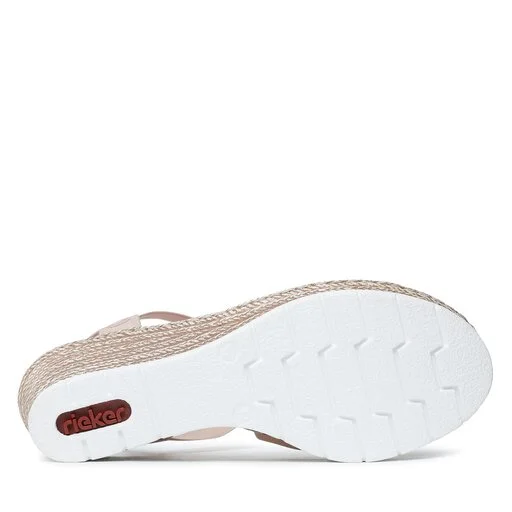 Sandales Rieker 61913-31 Rosa 4 Sandales Rieker 61913-31 Rosa – Image 4
