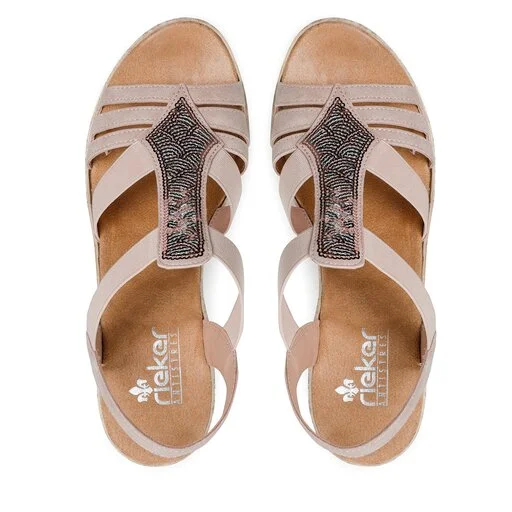 Sandales Rieker 61913-31 Rosa 5 Sandales Rieker 61913-31 Rosa – Image 5