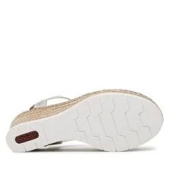 Sandales Rieker 61995-40 Grau Kombi 8 Sandales Rieker 61995-40 Grau Kombi -Rieker sandales rieker 61995 40 grau kombi 3