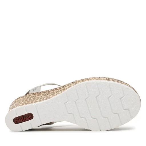 Sandales Rieker 61995-40 Grau Kombi 4 Sandales Rieker 61995-40 Grau Kombi – Image 4