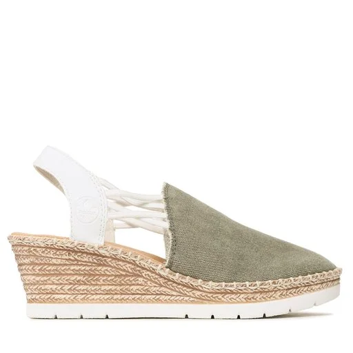 Sandales Rieker 619V0-54 Grun 2 Sandales Rieker 619V0-54 Grun – Image 2