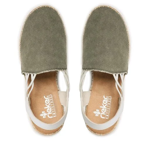 Sandales Rieker 619V0-54 Grun 5 Sandales Rieker 619V0-54 Grun – Image 5