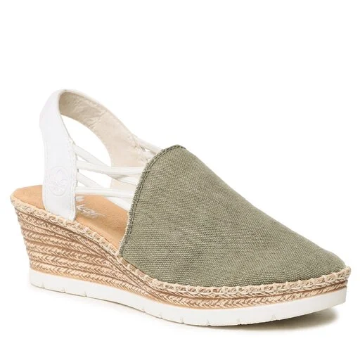 Sandales Rieker 619V0-54 Grun 1 Sandales Rieker 619V0-54 Grun