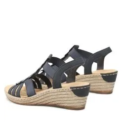 Sandales Rieker 62436-14 Blau 7 Sandales Rieker 62436-14 Blau -Rieker sandales rieker 62436 14 blau 2