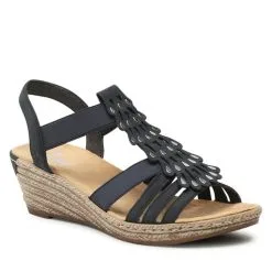 Sandales Rieker 62436-14 Blau
