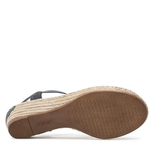 Sandales Rieker 62436-14 Blau 4 Sandales Rieker 62436-14 Blau – Image 4