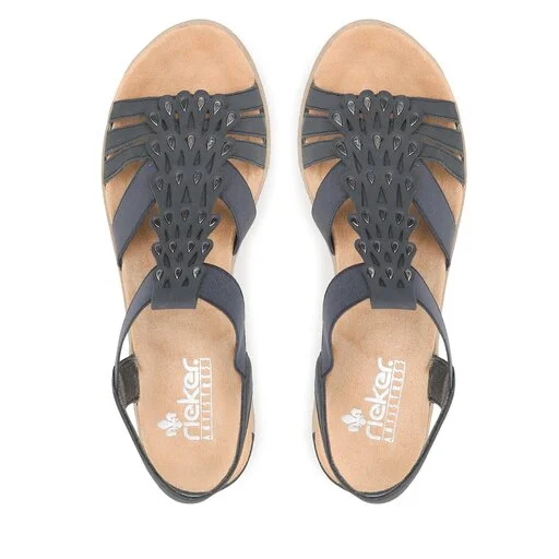 Sandales Rieker 62436-14 Blau 5 Sandales Rieker 62436-14 Blau – Image 5