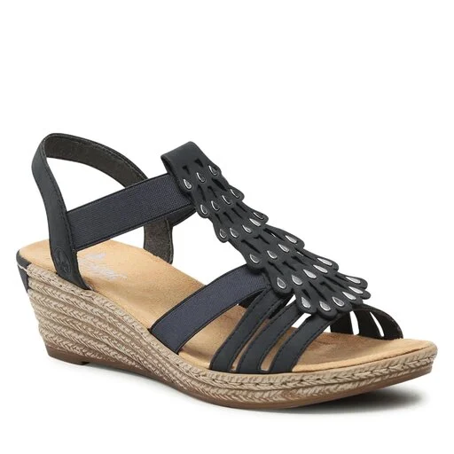 Sandales Rieker 62436-14 Blau 1 Sandales Rieker 62436-14 Blau