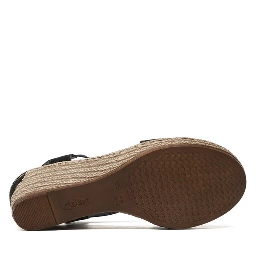 Sandales Rieker 624H6-00 Schwarz 4 Sandales Rieker 624H6-00 Schwarz – Image 4