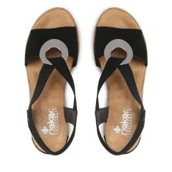 Sandales Rieker 624H6-00 Schwarz 9 Sandales Rieker 624H6-00 Schwarz -Rieker sandales rieker 624h6 00 schwarz 4