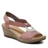 Sandales Rieker 624H6-31 Rosa
