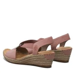 Sandales Rieker 624H6-31 Rosa -Rieker sandales rieker 624h6 31 rosa 2