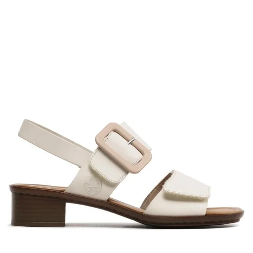 Sandales Rieker 62663-60 Beige 2 Sandales Rieker 62663-60 Beige – Image 2