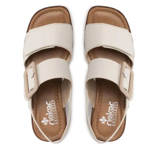 Sandales Rieker 62663-60 Beige 5 Sandales Rieker 62663-60 Beige – Image 5
