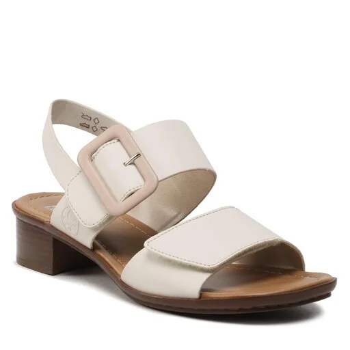 Sandales Rieker 62663-60 Beige 1 Sandales Rieker 62663-60 Beige