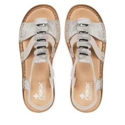 Sandales Rieker 62850-90 Metallic 9 Sandales Rieker 62850-90 Metallic -Rieker sandales rieker 62850 90 metallic 4