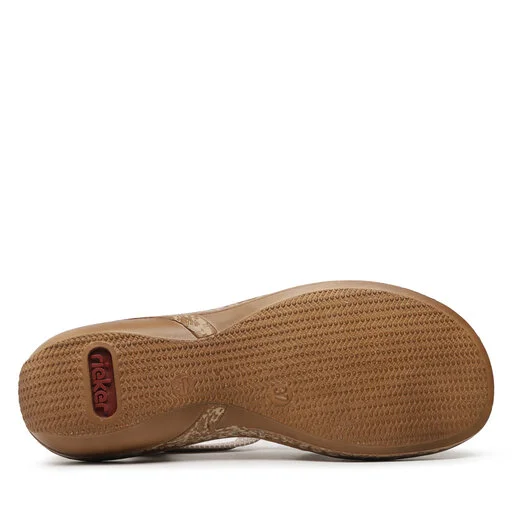 Sandales Rieker 62855-60 Beige 4 Sandales Rieker 62855-60 Beige – Image 4