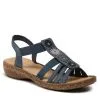 Sandales Rieker 628G9-16 Blau