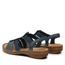 Sandales Rieker 628G9-16 Blau -Rieker sandales rieker 628g9 16 blau 2
