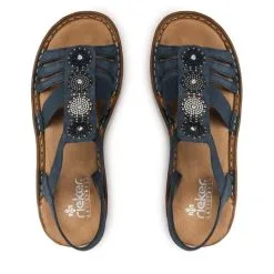Sandales Rieker 628G9-16 Blau -Rieker sandales rieker 628g9 16 blau 4