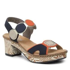 Sandales Rieker 63876-90 Multi