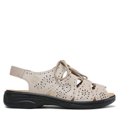 Sandales Rieker 64515-60 Beige 2 Sandales Rieker 64515-60 Beige – Image 2