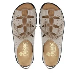 Sandales Rieker 64515-60 Beige 9 Sandales Rieker 64515-60 Beige -Rieker sandales rieker 64515 60 beige 4