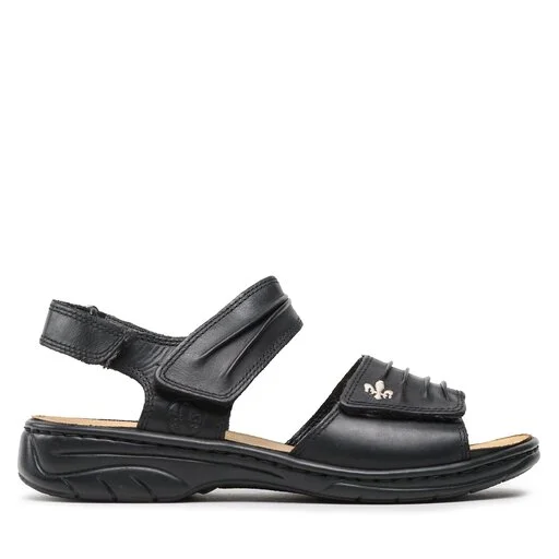 Sandales Rieker 64560-01 Schwarz 2 Sandales Rieker 64560-01 Schwarz – Image 2