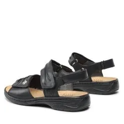 Sandales Rieker 64560-01 Schwarz 7 Sandales Rieker 64560-01 Schwarz -Rieker sandales rieker 64560 01 schwarz 2