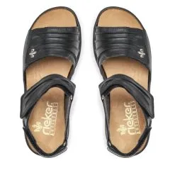 Sandales Rieker 64560-01 Schwarz 9 Sandales Rieker 64560-01 Schwarz -Rieker sandales rieker 64560 01 schwarz 4