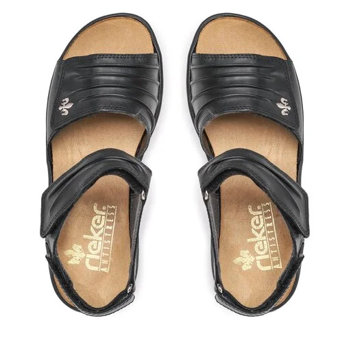 Sandales Rieker 64560-01 Schwarz 5 Sandales Rieker 64560-01 Schwarz – Image 5