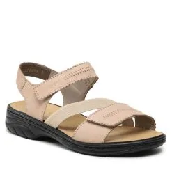 Sandales Rieker 64587-60 Beige
