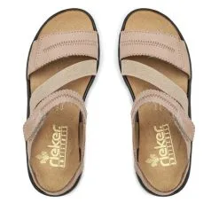 Sandales Rieker 64587-60 Beige -Rieker sandales rieker 64587 60 beige 4