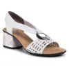 Sandales Rieker 64675-80 Weiss