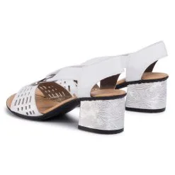 Sandales Rieker 64675-80 Weiss 8 Sandales Rieker 64675-80 Weiss -Rieker sandales rieker 64675 80 weiss 2