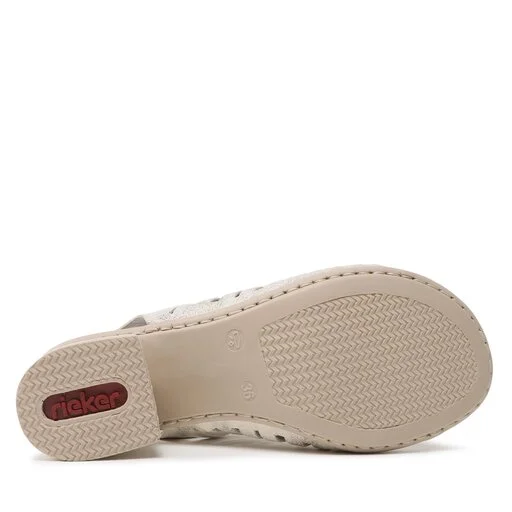 Sandales Rieker 64676-60 Beige 4 Sandales Rieker 64676-60 Beige – Image 4