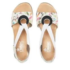 Sandales Rieker 64683-90 Weiss 9 Sandales Rieker 64683-90 Weiss -Rieker sandales rieker 64683 90 weiss 4