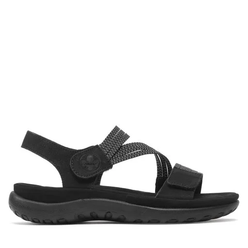 Sandales Rieker 64870-00 Schwarz 2 Sandales Rieker 64870-00 Schwarz – Image 2