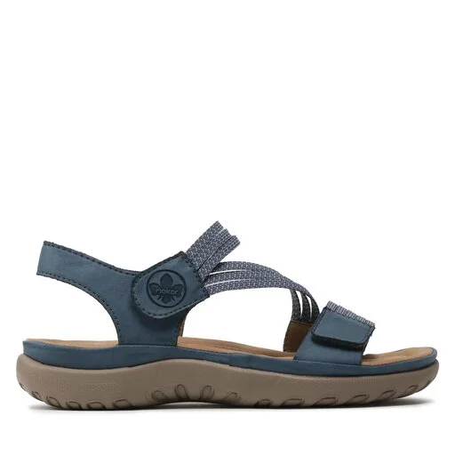 Sandales Rieker 64870-14 Blau 2 Sandales Rieker 64870-14 Blau – Image 2