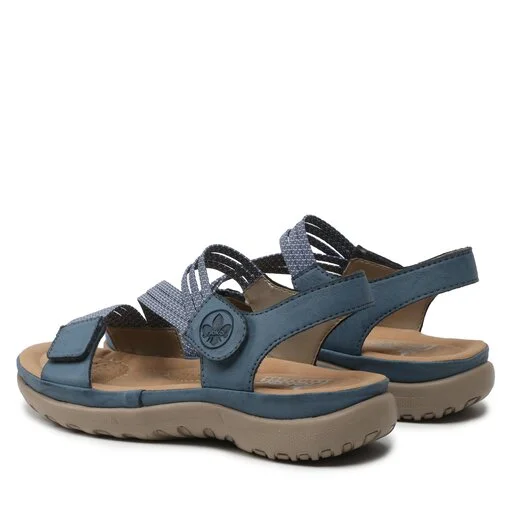 Sandales Rieker 64870-14 Blau 3 Sandales Rieker 64870-14 Blau – Image 3