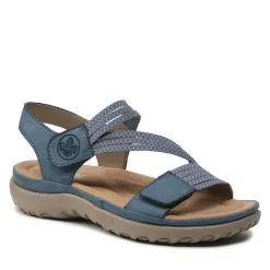 Sandales Rieker 64870-14 Blau