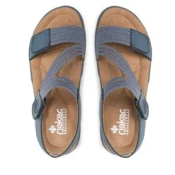 Sandales Rieker 64870-14 Blau 9 Sandales Rieker 64870-14 Blau -Rieker sandales rieker 64870 14 blau 4