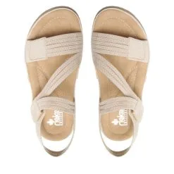 Sandales Rieker 64870-62 Beige 9 Sandales Rieker 64870-62 Beige -Rieker sandales rieker 64870 62 beige 4