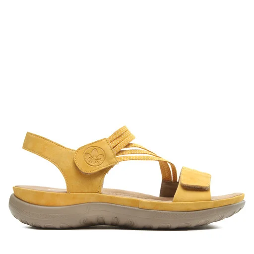 Sandales Rieker 64870-68 Gelb 2 Sandales Rieker 64870-68 Gelb – Image 2